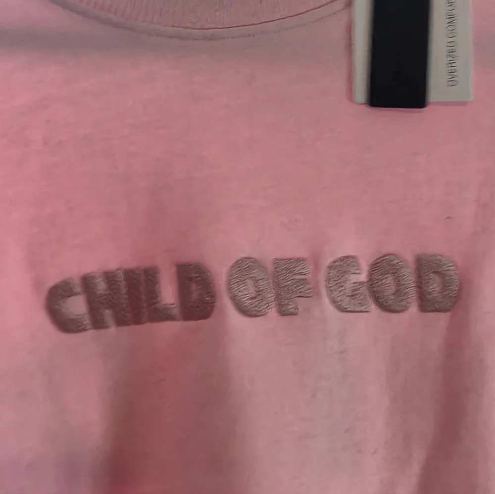 ESSENCE BETTER UNSAID Pink Long Sleeve Shirt (Child OF GOD.) No Tags - Picture 6 of 9